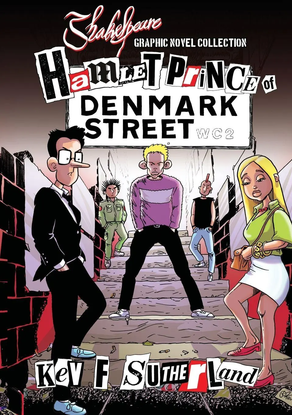 Cover: 9781447774754 | Shakespeare Graphic Novel | Kev F Sutherland | Taschenbuch | Englisch