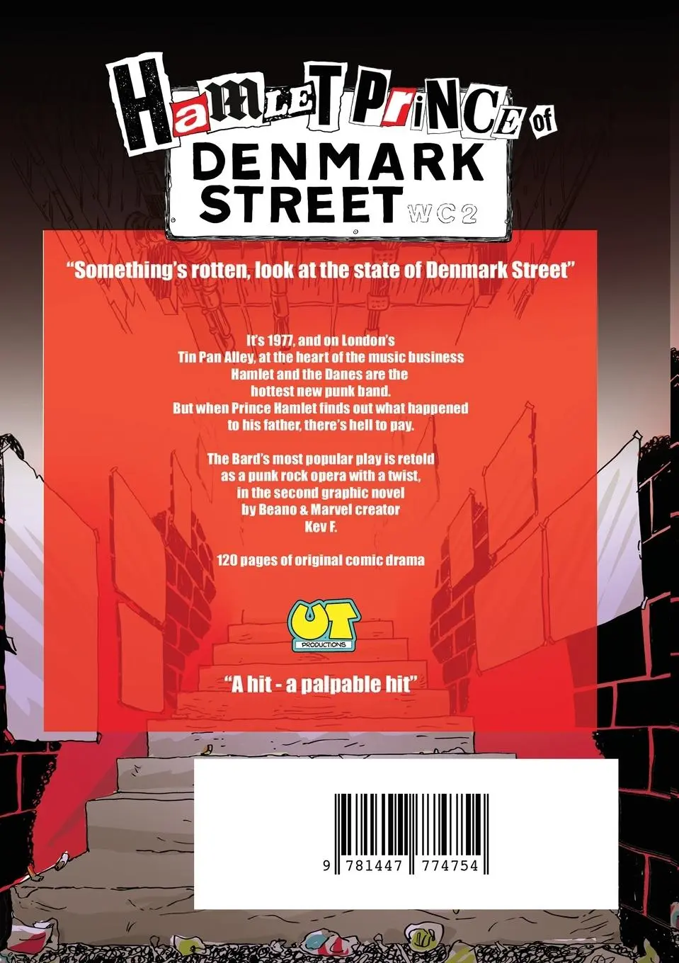 Rückseite: 9781447774754 | Shakespeare Graphic Novel | Kev F Sutherland | Taschenbuch | Englisch