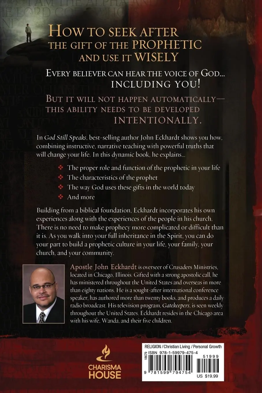 Rückseite: 9781599794754 | God Still Speaks | John Eckhardt | Taschenbuch | Englisch | 2009