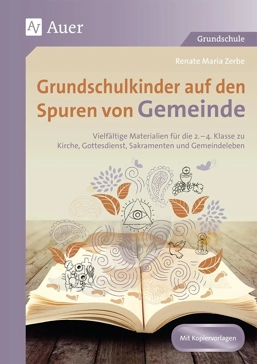 Cover: 9783403084754 | Grundschulkinder auf den Spuren von Gemeinde | Renate Maria Zerbe
