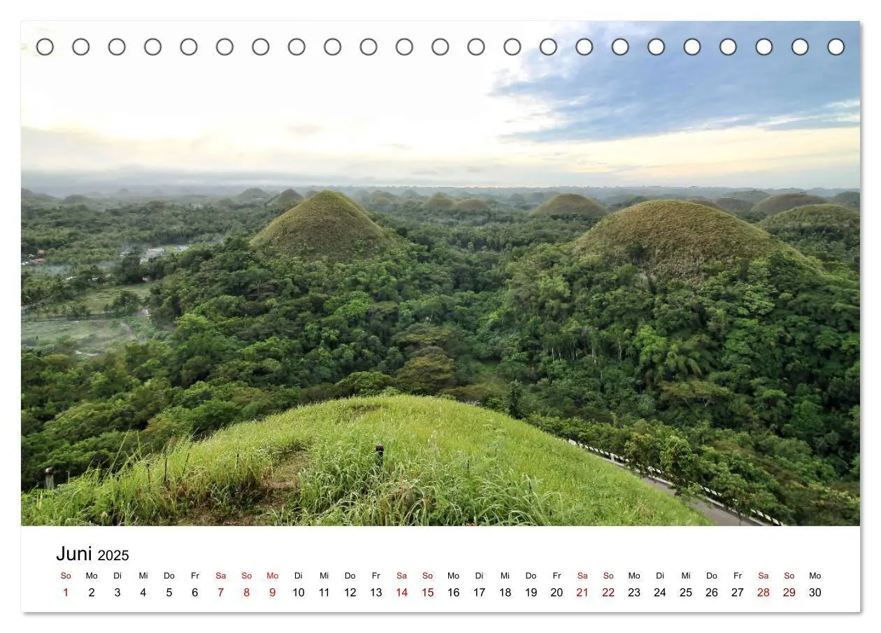 Bild: 9783435144754 | Philippinen - Faszinierende Inselwelten (Tischkalender 2025 DIN A5...