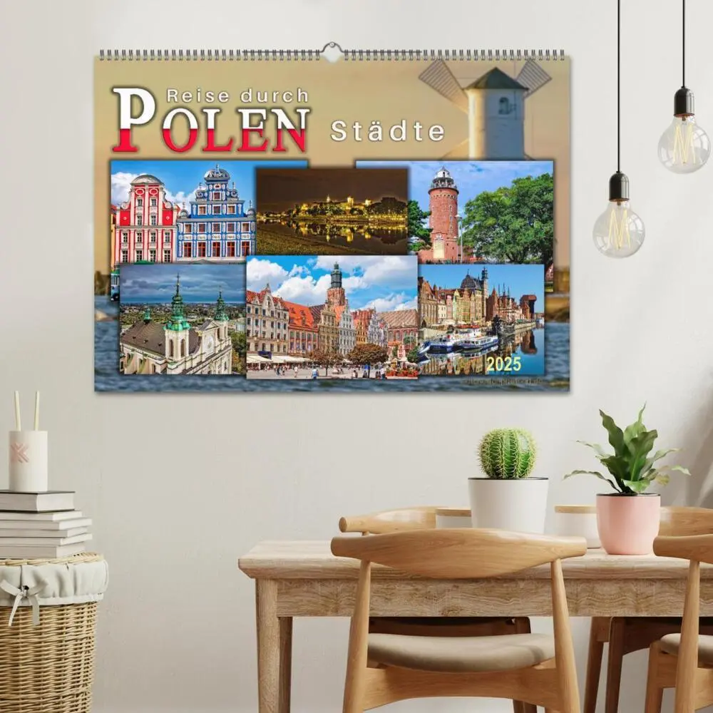 Bild: 9783435454754 | Reise durch Polen - Städte (Wandkalender 2025 DIN A2 quer),...