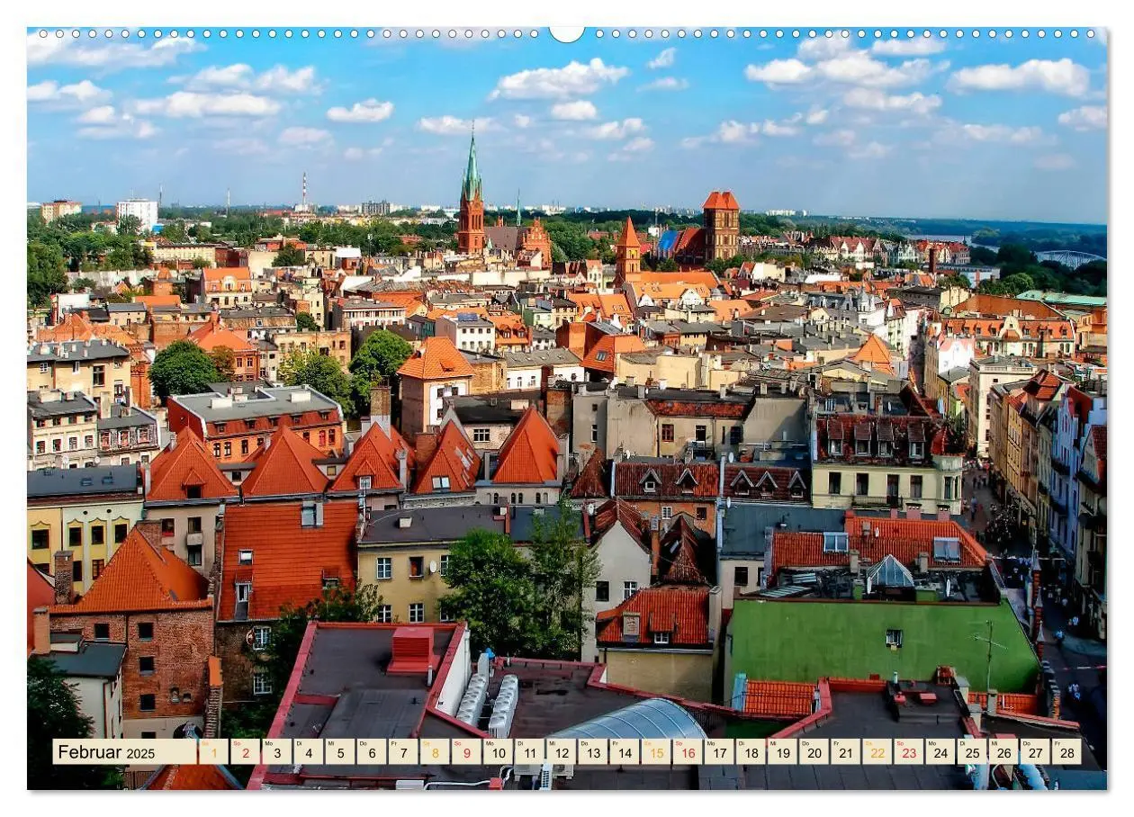 Bild: 9783435454754 | Reise durch Polen - Städte (Wandkalender 2025 DIN A2 quer),...
