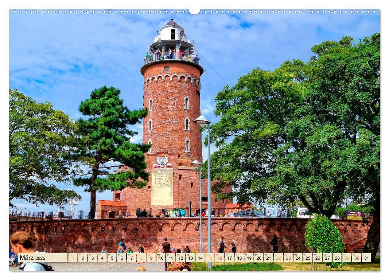 Bild: 9783435454754 | Reise durch Polen - Städte (Wandkalender 2025 DIN A2 quer),...