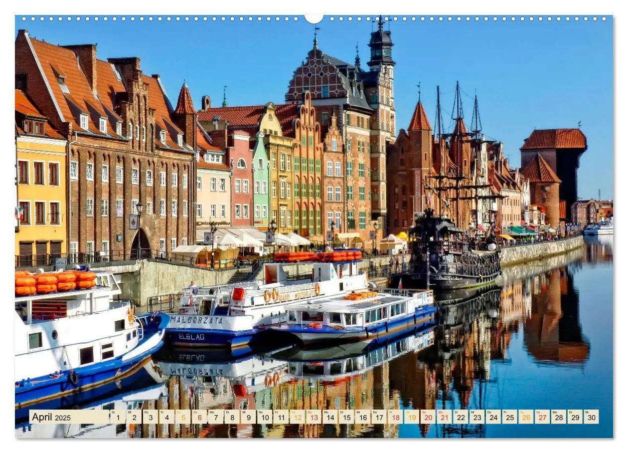 Bild: 9783435454754 | Reise durch Polen - Städte (Wandkalender 2025 DIN A2 quer),...