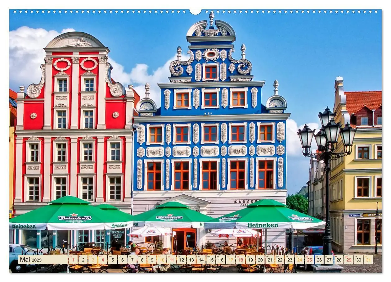 Bild: 9783435454754 | Reise durch Polen - Städte (Wandkalender 2025 DIN A2 quer),...