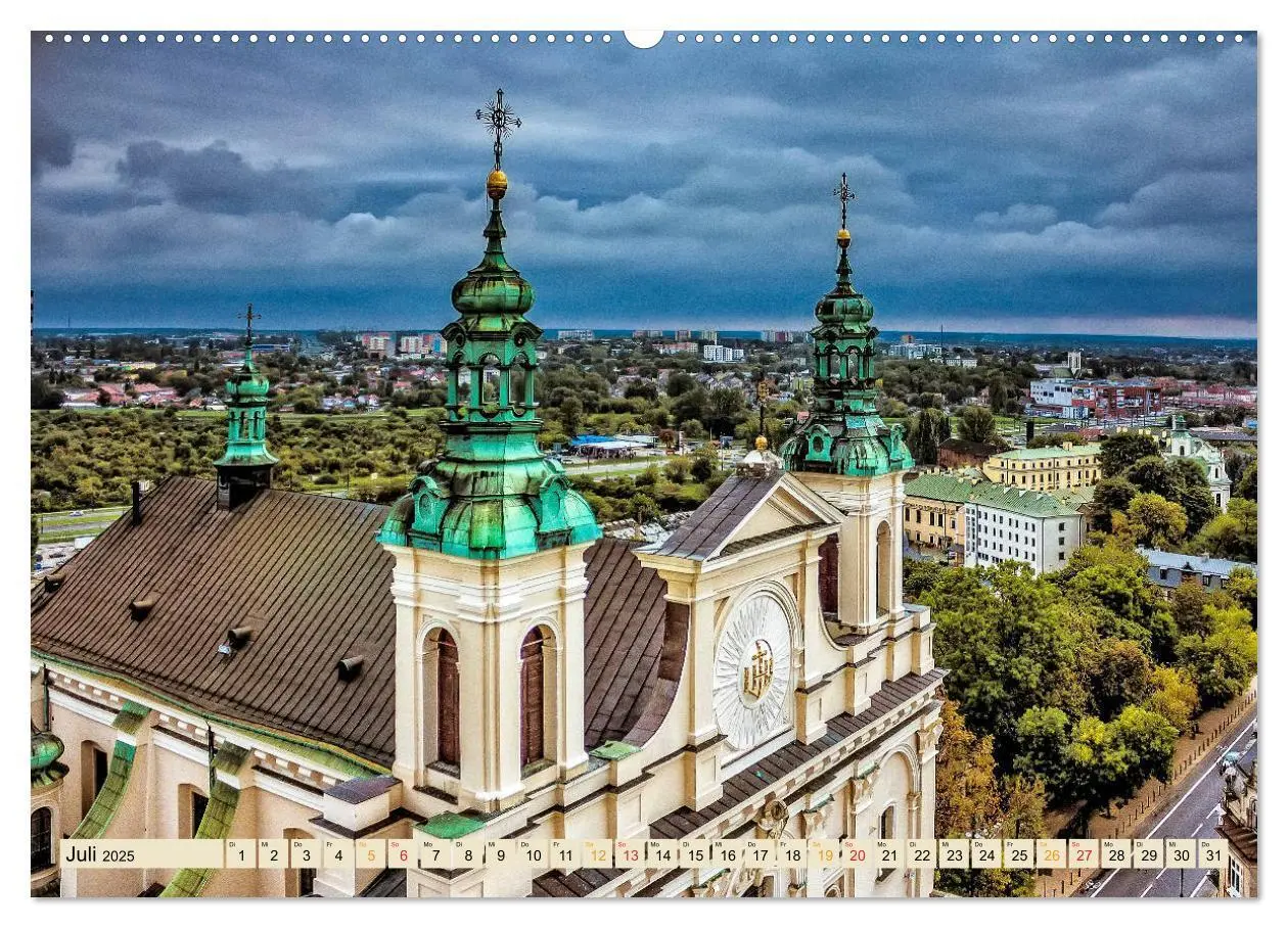 Bild: 9783435454754 | Reise durch Polen - Städte (Wandkalender 2025 DIN A2 quer),...
