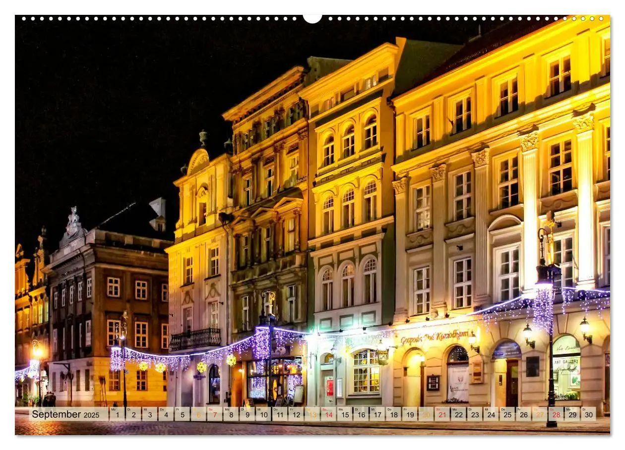 Bild: 9783435454754 | Reise durch Polen - Städte (Wandkalender 2025 DIN A2 quer),...