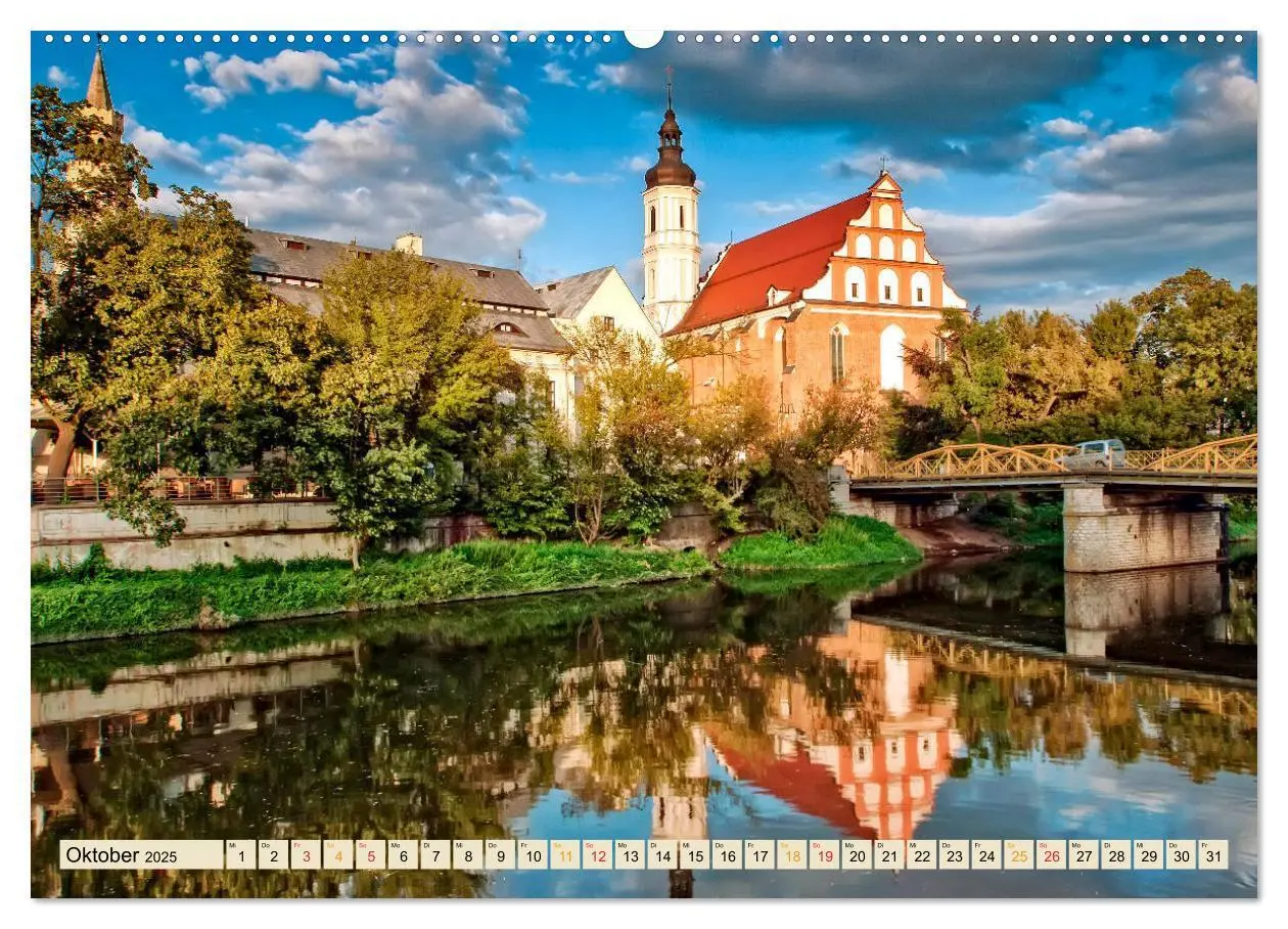 Bild: 9783435454754 | Reise durch Polen - Städte (Wandkalender 2025 DIN A2 quer),...