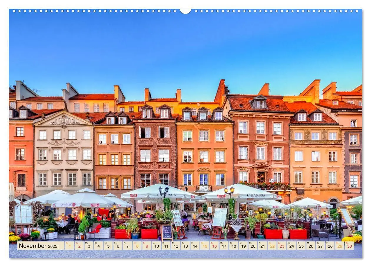Bild: 9783435454754 | Reise durch Polen - Städte (Wandkalender 2025 DIN A2 quer),...