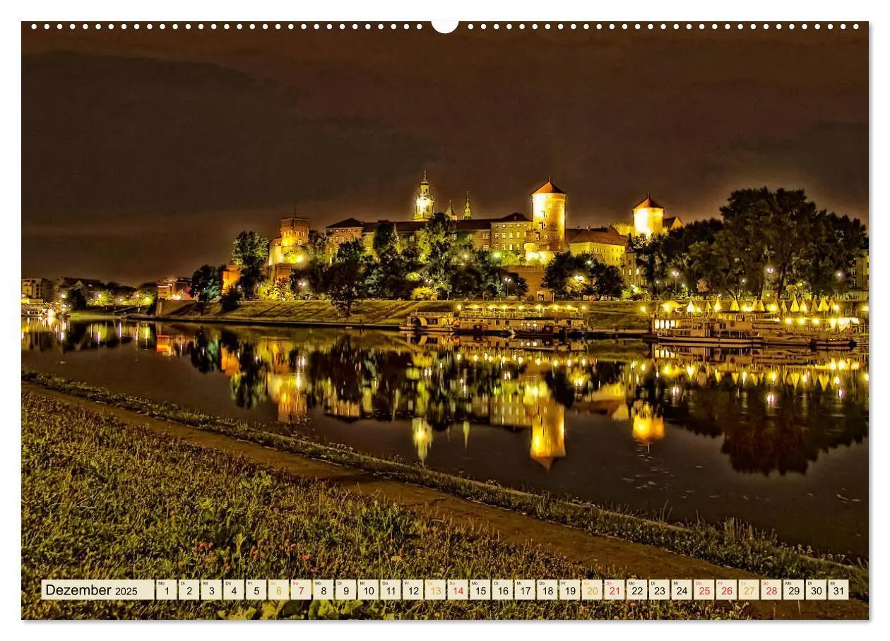 Bild: 9783435454754 | Reise durch Polen - Städte (Wandkalender 2025 DIN A2 quer),...