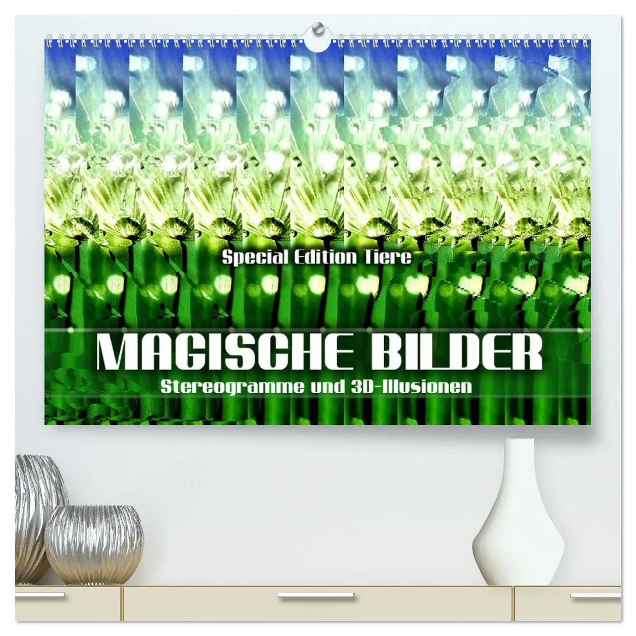 Cover: 9783457544754 | Magische Bilder - Stereogramme und 3D-Illusionen (hochwertiger...