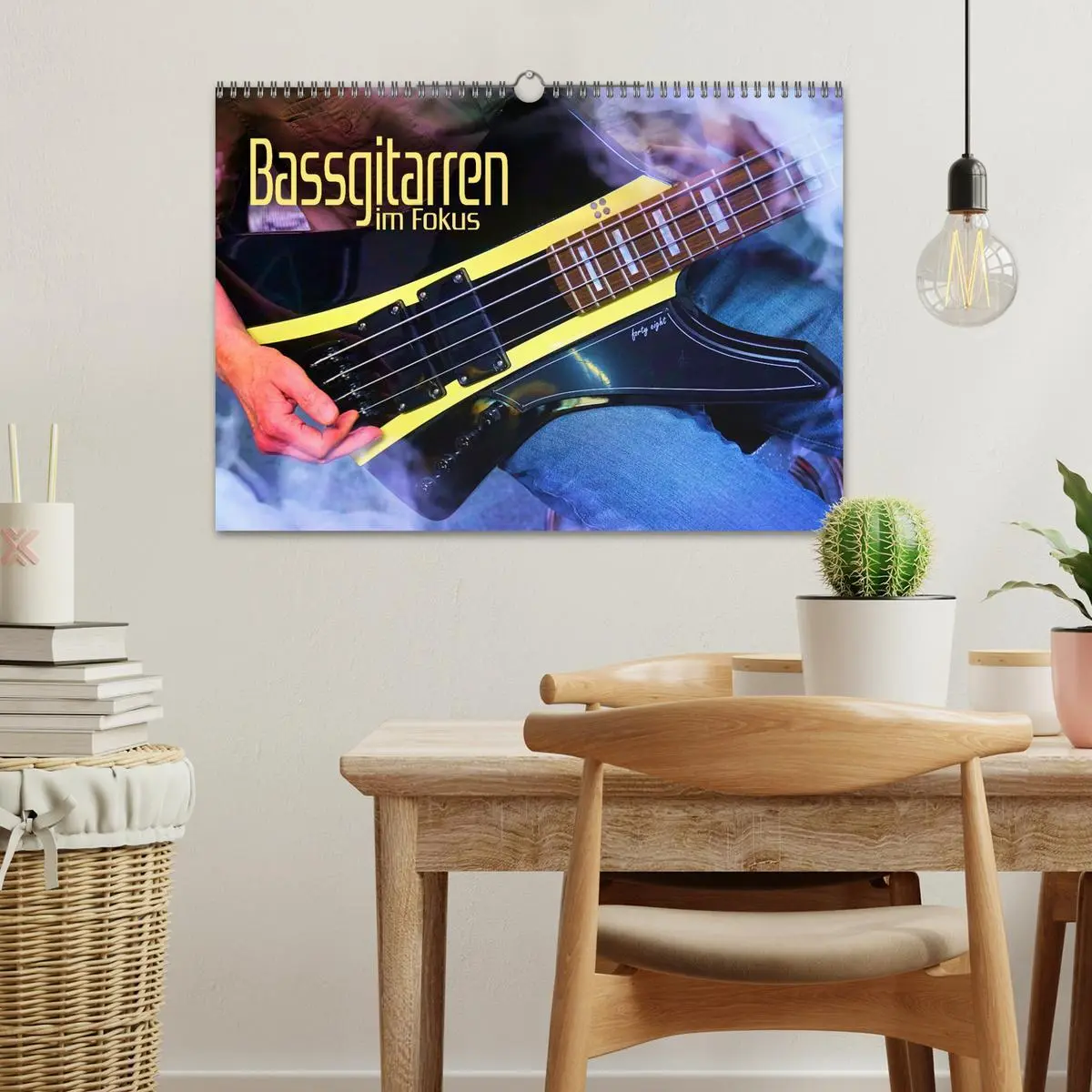 Bild: 9783457614754 | Bassgitarren im Fokus (Wandkalender 2026 DIN A3 quer), CALVENDO...