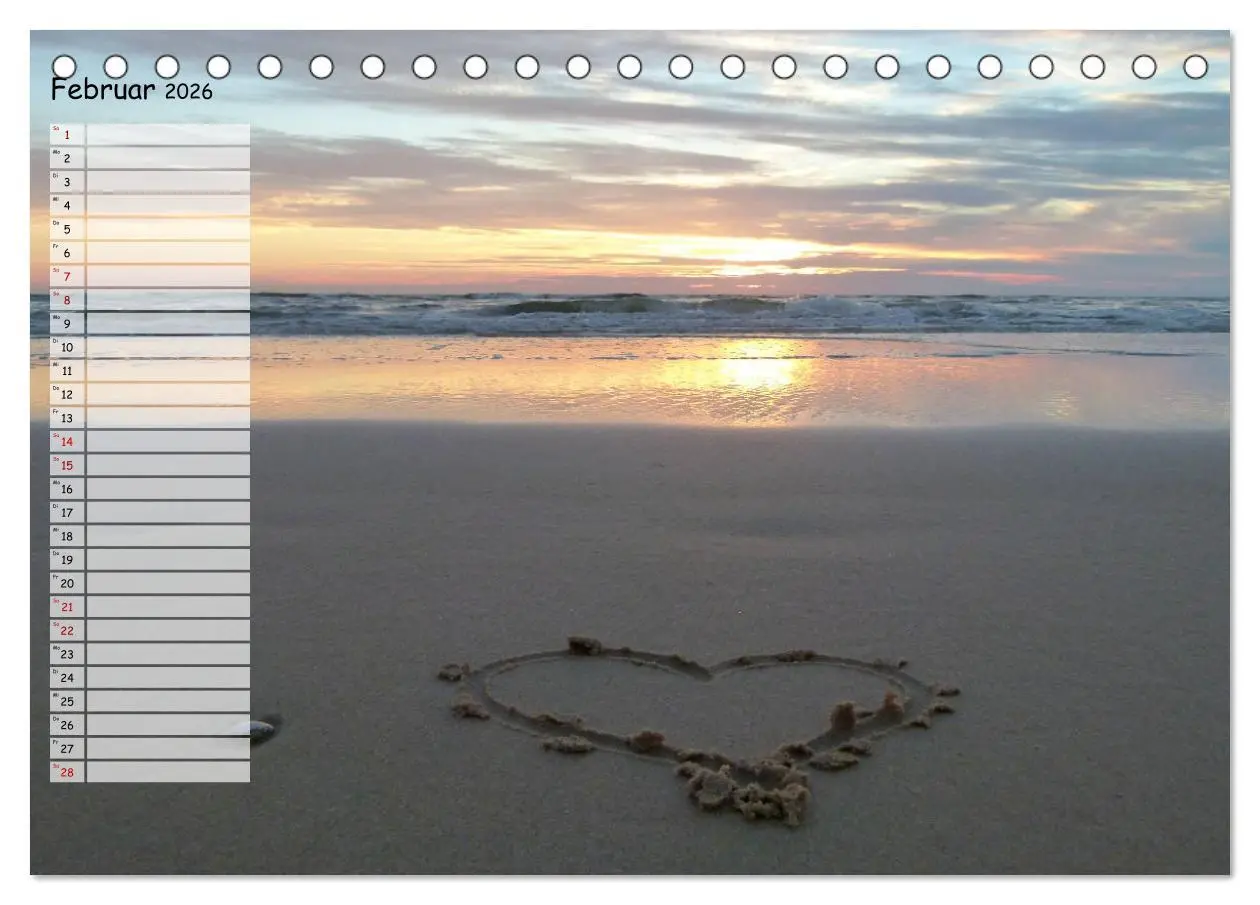 Bild: 9783457924754 | Egmond aan Zee (Tischkalender 2026 DIN A5 quer), CALVENDO...