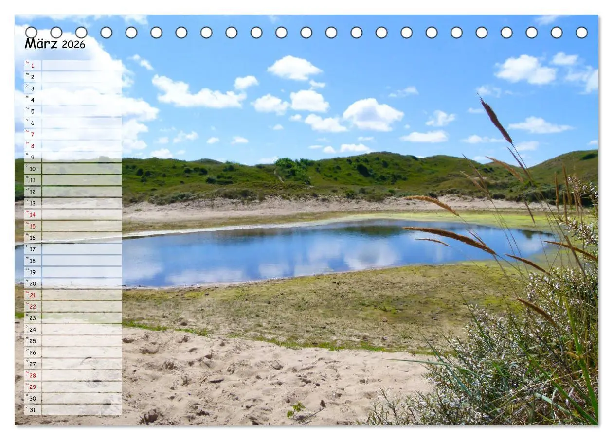 Bild: 9783457924754 | Egmond aan Zee (Tischkalender 2026 DIN A5 quer), CALVENDO...