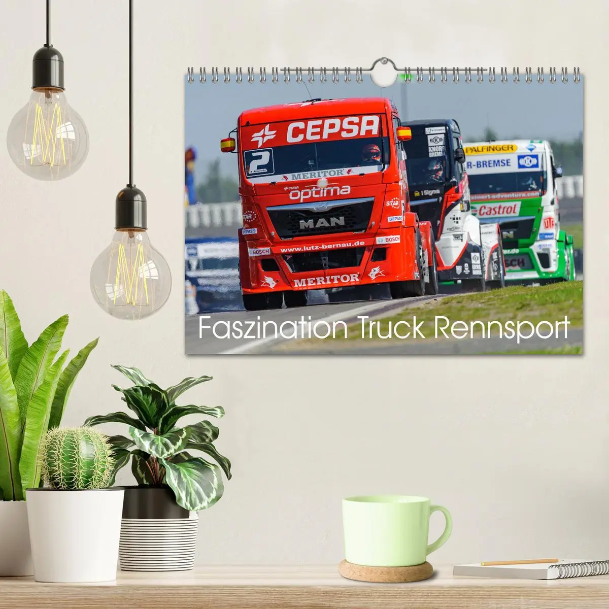 Bild: 9783516014754 | Faszination Truck Rennsport (Wandkalender 2026 DIN A4 quer),...