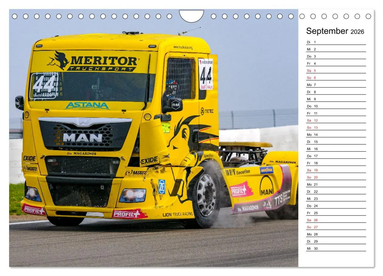 Bild: 9783516014754 | Faszination Truck Rennsport (Wandkalender 2026 DIN A4 quer),...