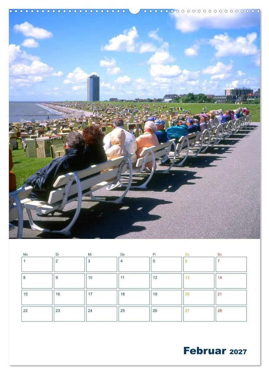 Bild: 9783569724754 | Vielseitiges Büsum (Wandkalender 2027 DIN A2 hoch), CALVENDO...