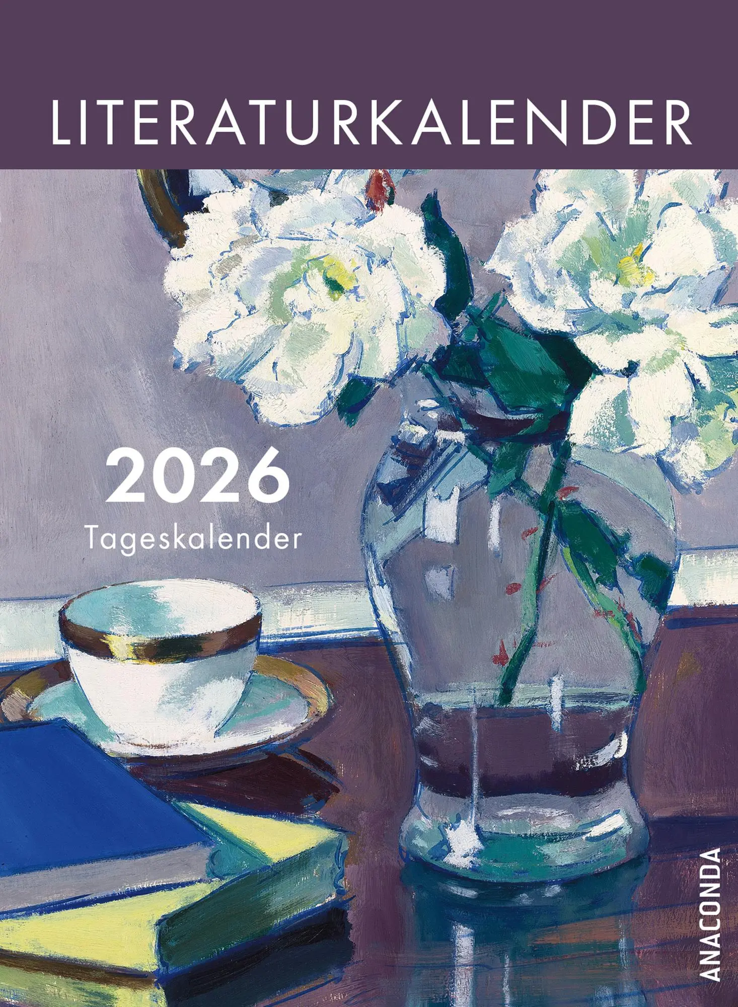 Cover: 9783730614754 | Literaturkalender 2026. Tageskalender | Jan Strümpel | Kalender | 2026