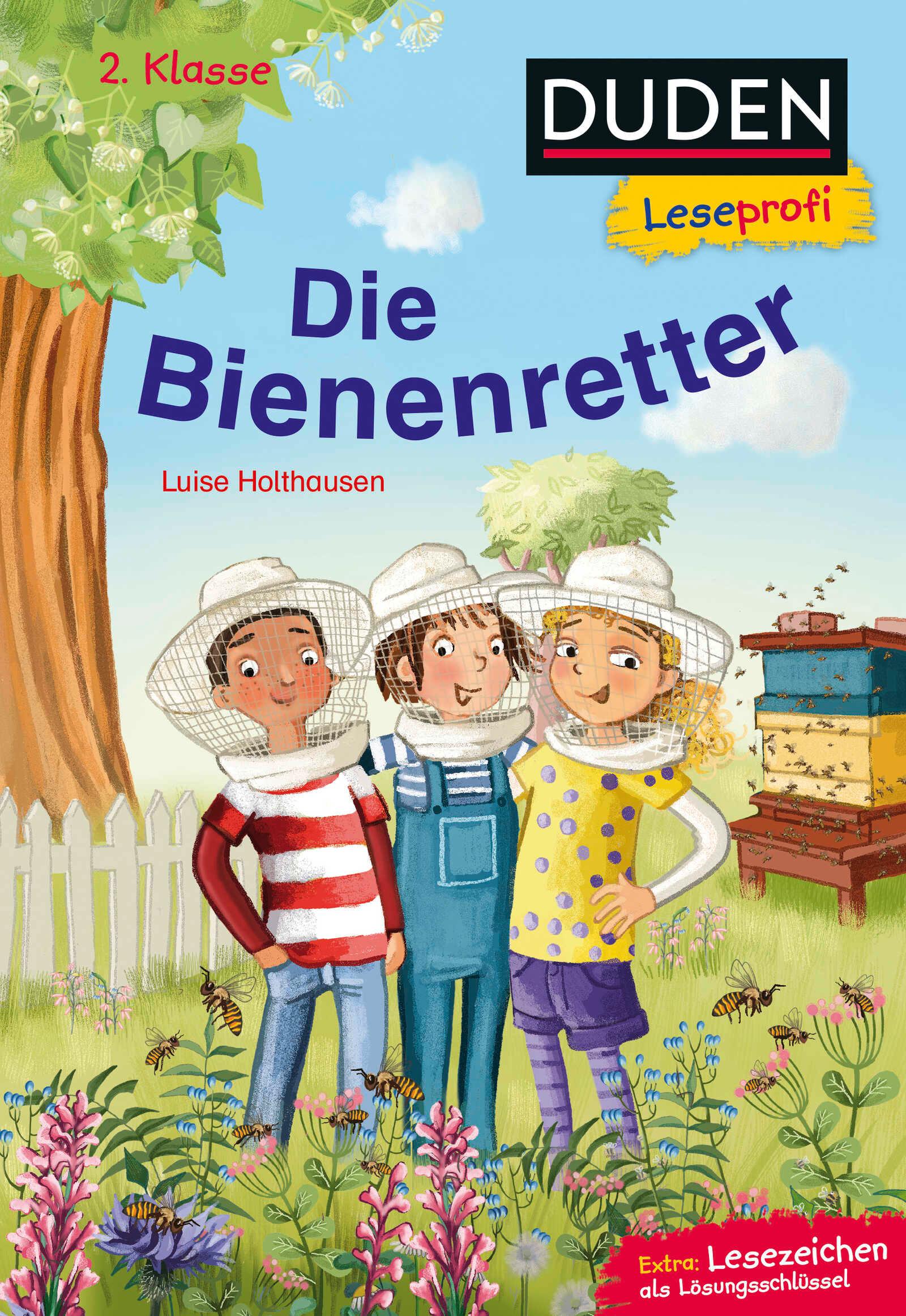 Cover: 9783737334754 | Duden Leseprofi - Die Bienenretter, 2. Klasse | Luise Holthausen