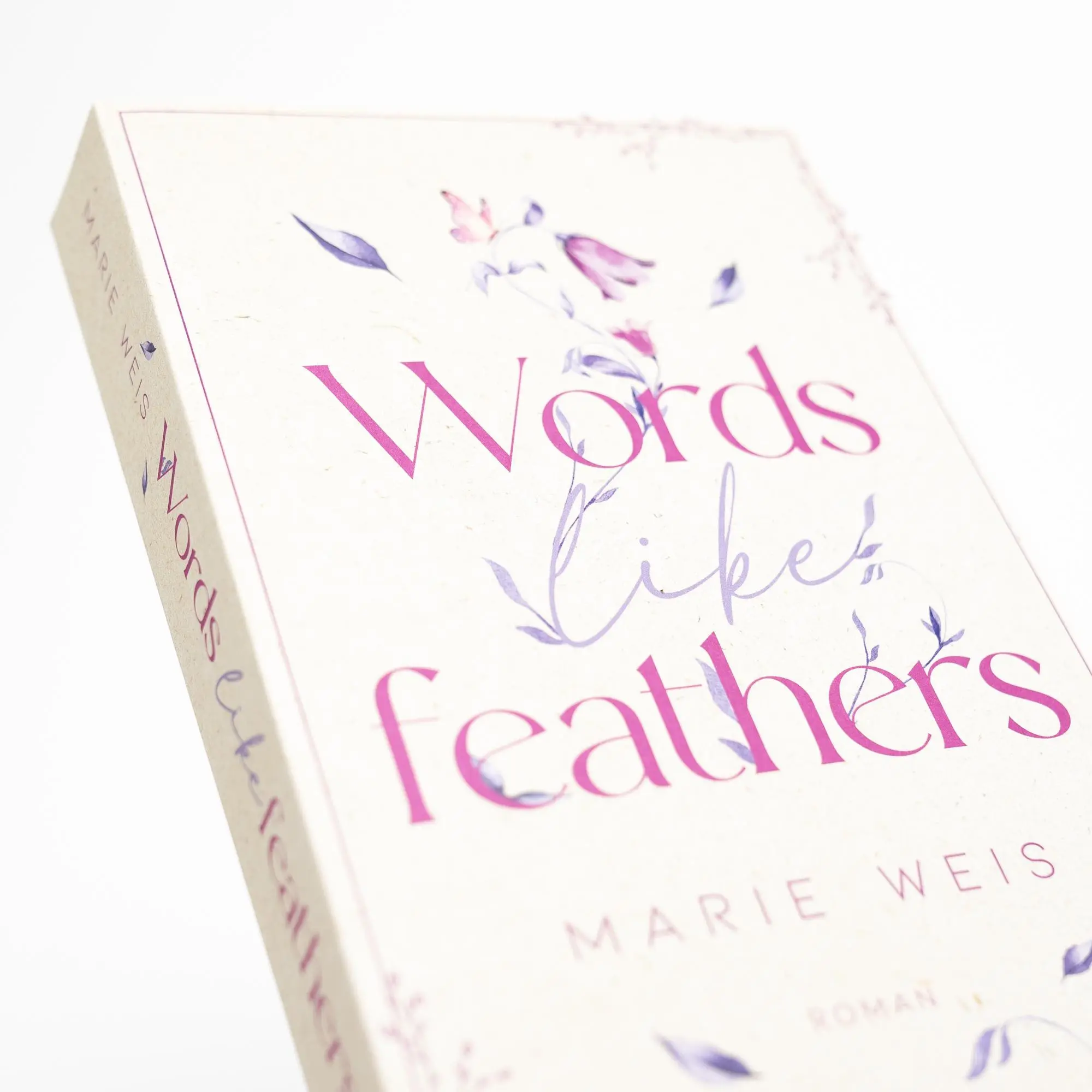 Bild: 9783745704754 | Words Like Feathers | Marie Weis | Taschenbuch | 416 S. | Deutsch