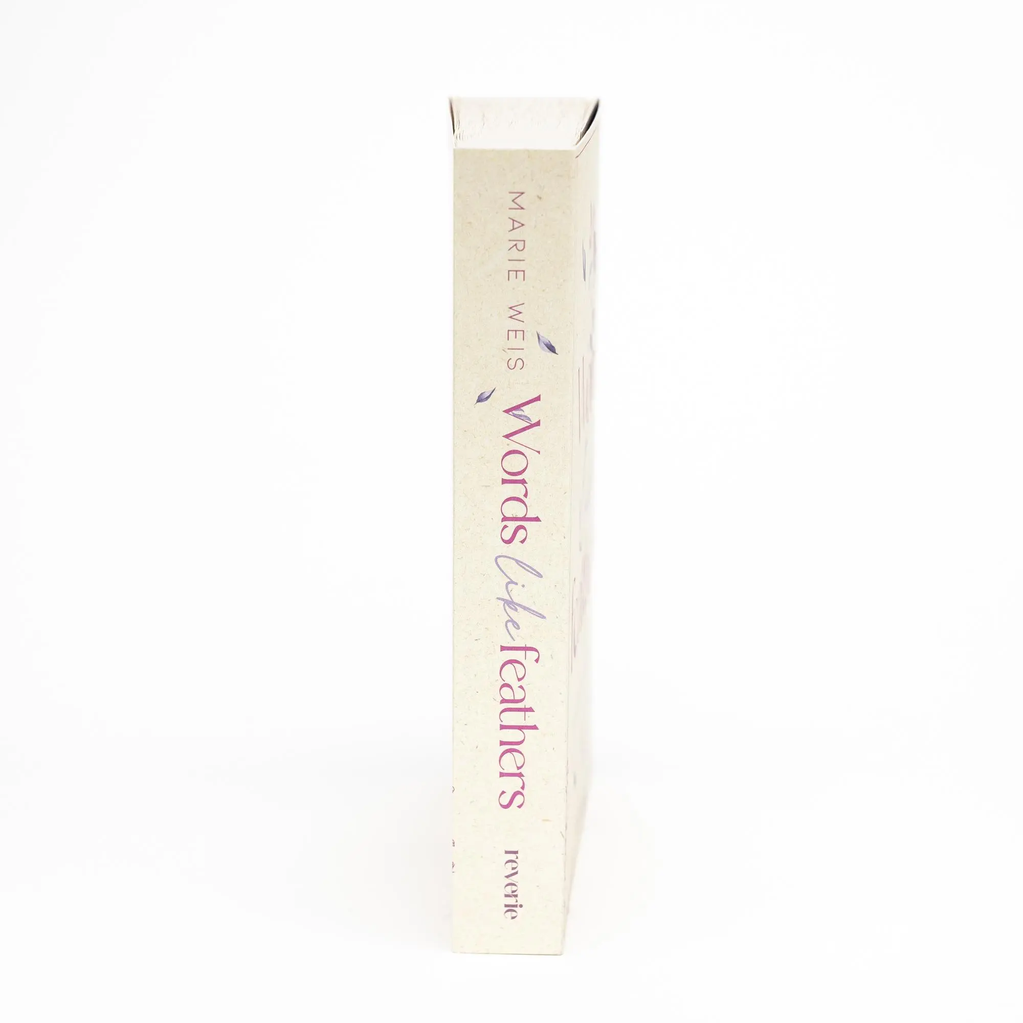 Bild: 9783745704754 | Words Like Feathers | Marie Weis | Taschenbuch | 416 S. | Deutsch