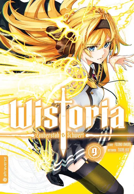 Cover: 9783753934754 | Wistoria - Zauberstab &amp; Schwert 09 | Fujino Oomori (u. a.) | Buch