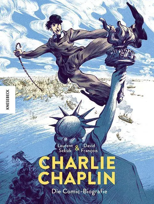 Cover: 9783957284754 | Charlie Chaplin | Die Comic-Biografie | Laurent Seksik | Buch | 221 S.