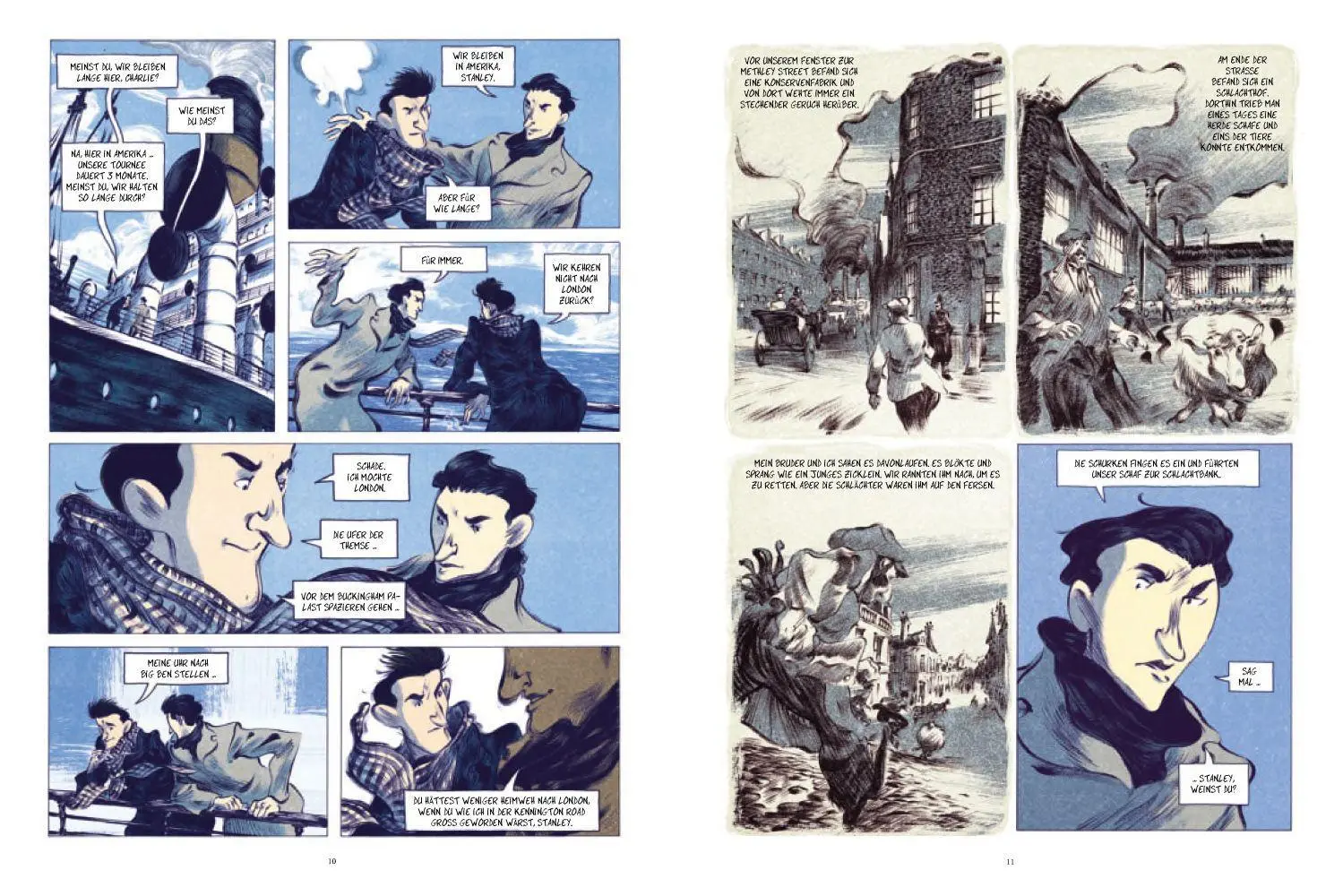 Bild: 9783957284754 | Charlie Chaplin | Die Comic-Biografie | Laurent Seksik | Buch | 221 S.