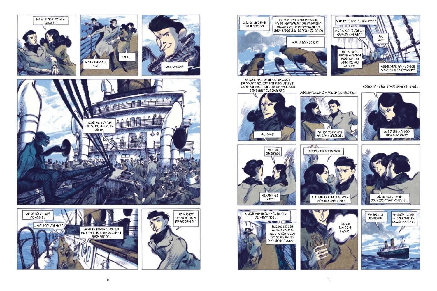 Bild: 9783957284754 | Charlie Chaplin | Die Comic-Biografie | Laurent Seksik | Buch | 221 S.