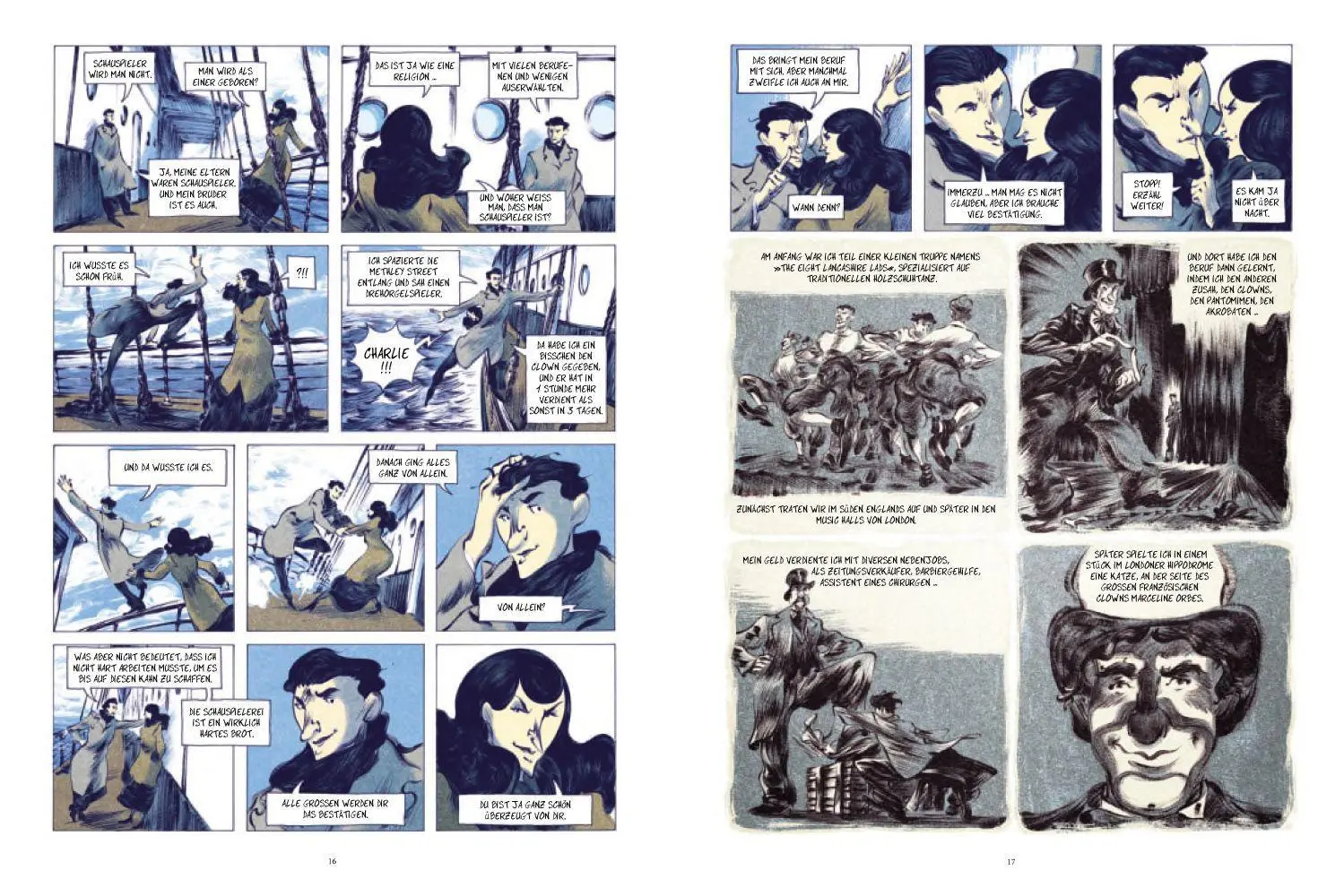 Bild: 9783957284754 | Charlie Chaplin | Die Comic-Biografie | Laurent Seksik | Buch | 221 S.