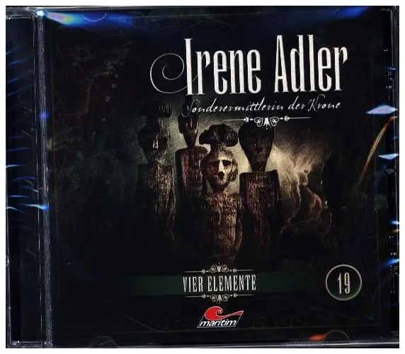 Cover: 9783962824754 | Irene Adler - Vier Elemente, 1 Audio-CD | Silke Walter | Audio-CD | CD
