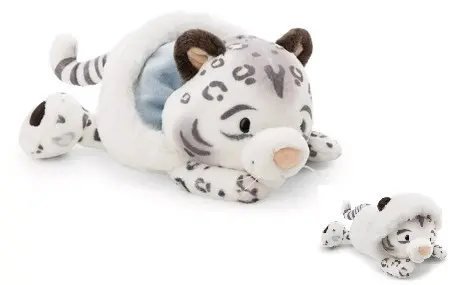 Cover: 4012390624854 | Nici 62485 Kuscheltier Schneeleopard Eleni Snowbell 20cm | Winter
