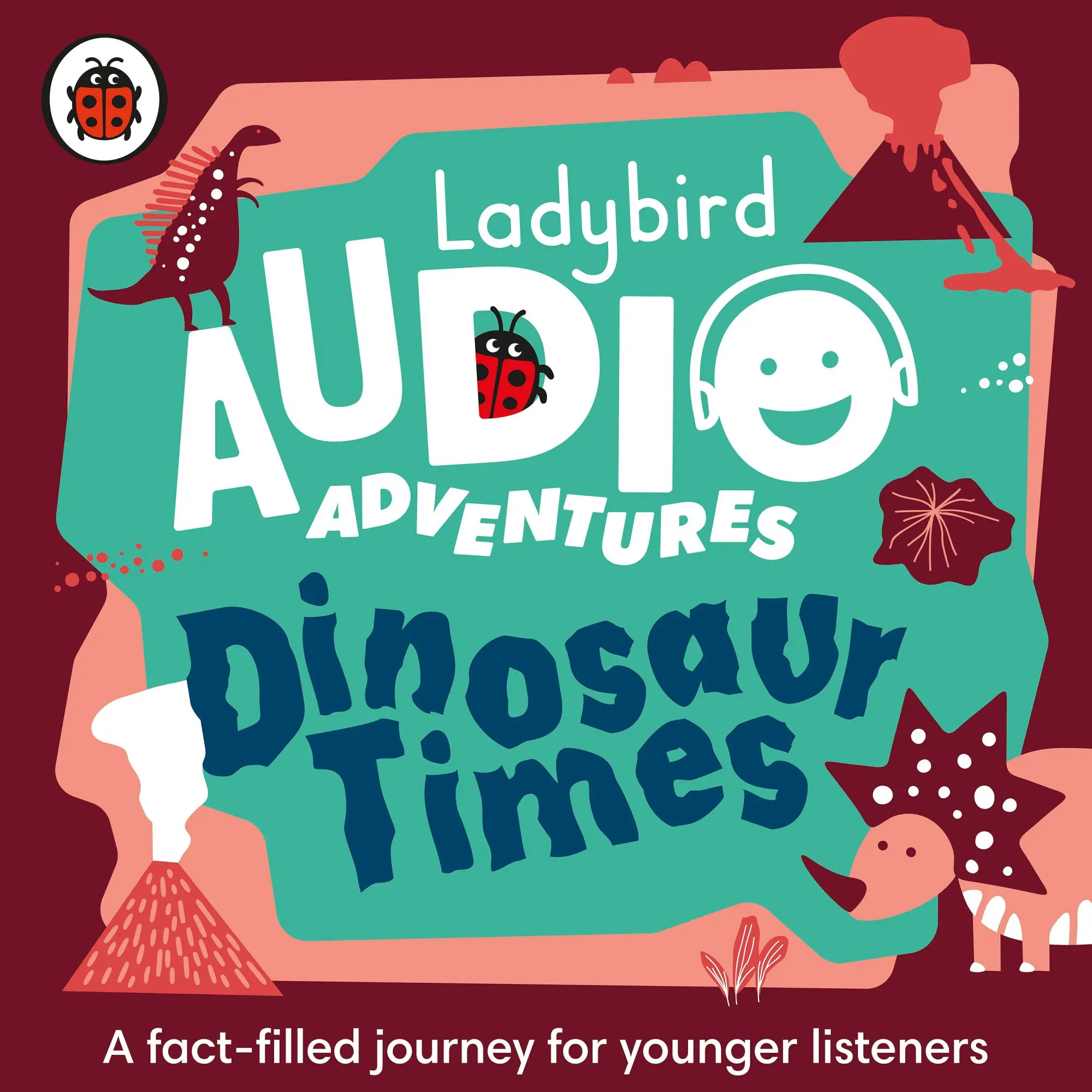 Cover: 9780241394854 | Ladybird Audio Adventures | Dinosaur Times | Ladybird | Audio-CD | CD
