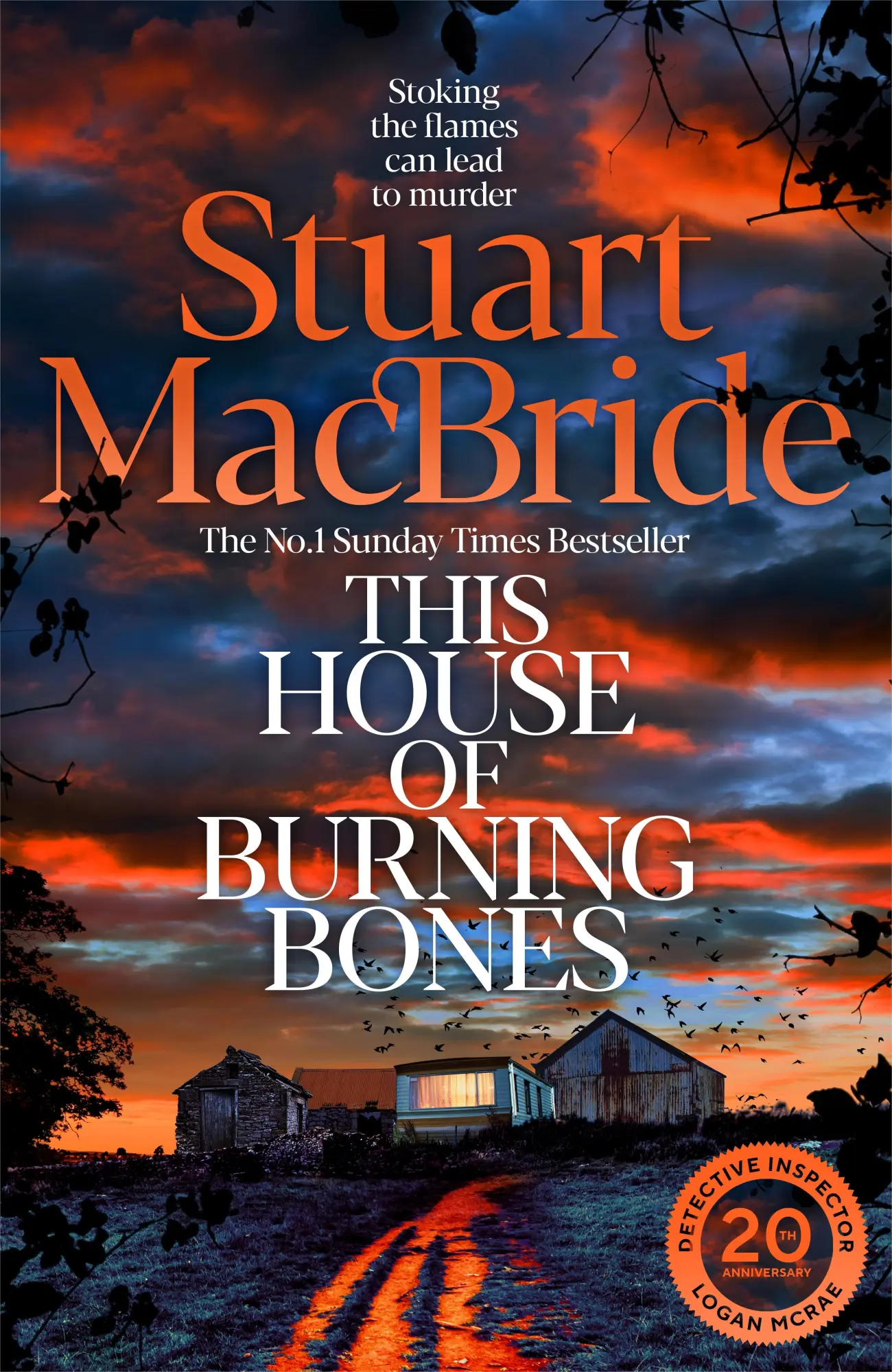 Cover: 9781035064854 | This House of Burning Bones | Stuart MacBride | Buch | 640 S. | 2025