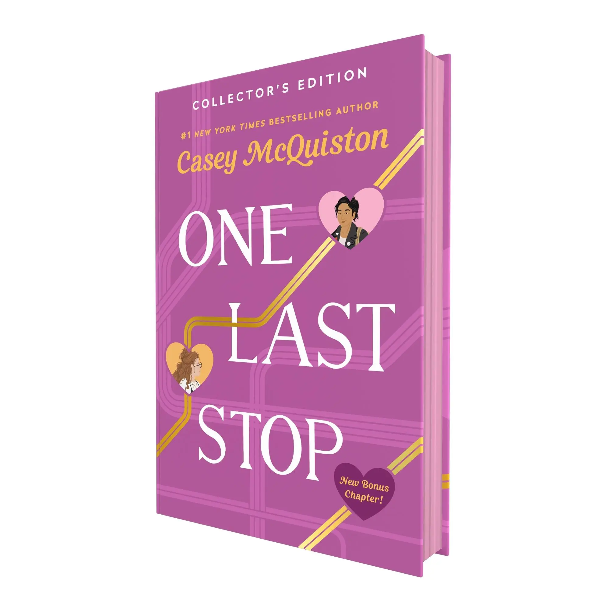 Cover: 9781250894854 | One Last Stop: Collector's Edition | Casey McQuiston | Buch | Gebunden