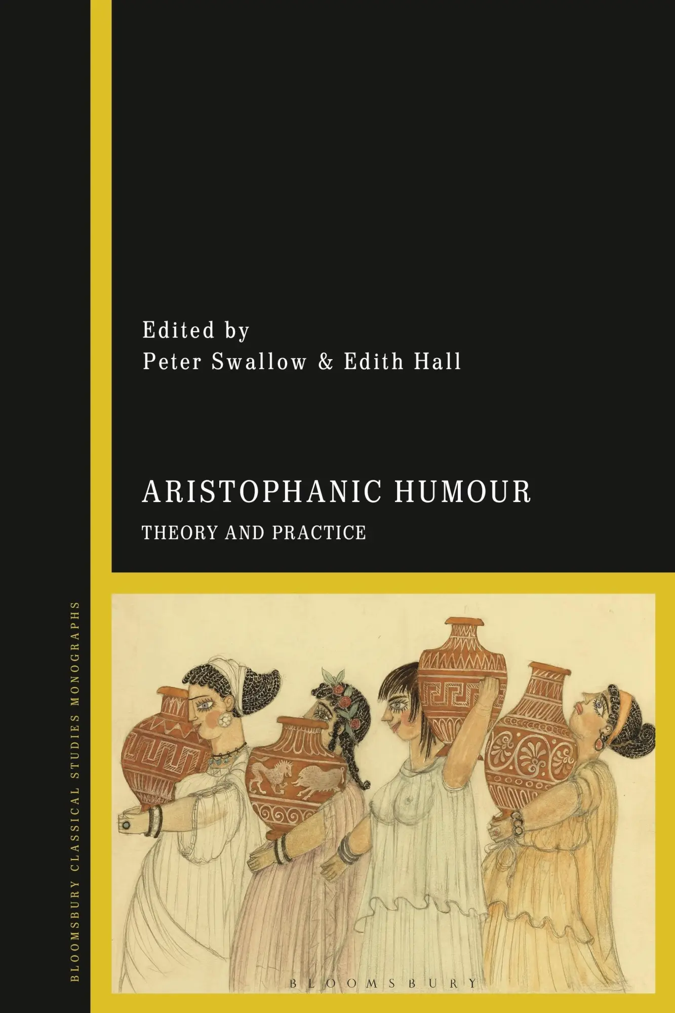 Cover: 9781350194854 | Aristophanic Humour | Theory and Practice | Peter Swallow (u. a.)