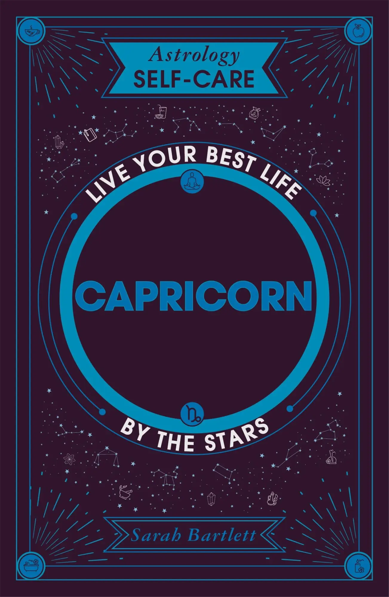 Cover: 9781399704854 | Astrology Self-Care: Capricorn | Live your best life by the stars