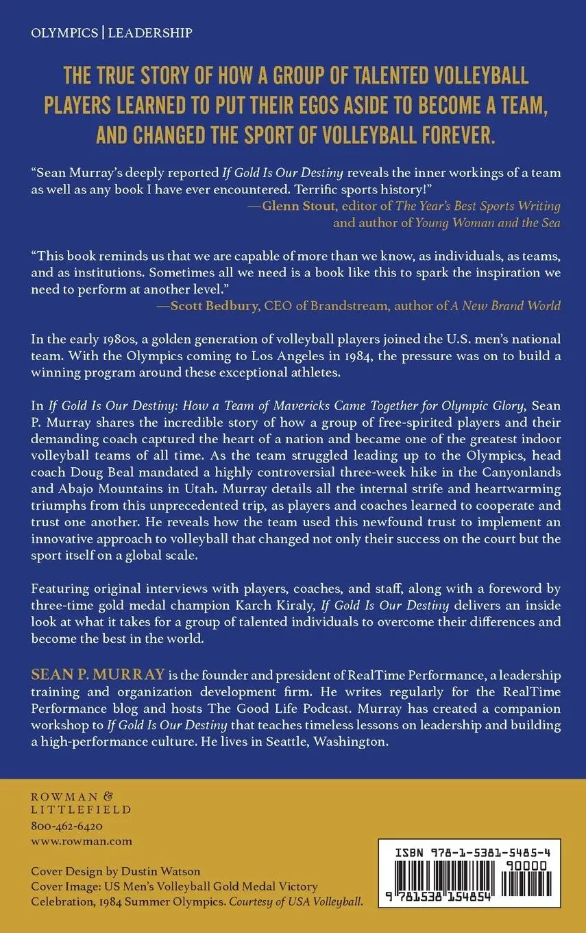 Rückseite: 9781538154854 | If Gold Is Our Destiny | Sean P. Murray | Buch | Englisch | 2022