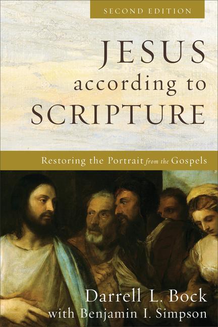Cover: 9781540964854 | Jesus According to Scripture | Restoring the Portrait from the Gospels