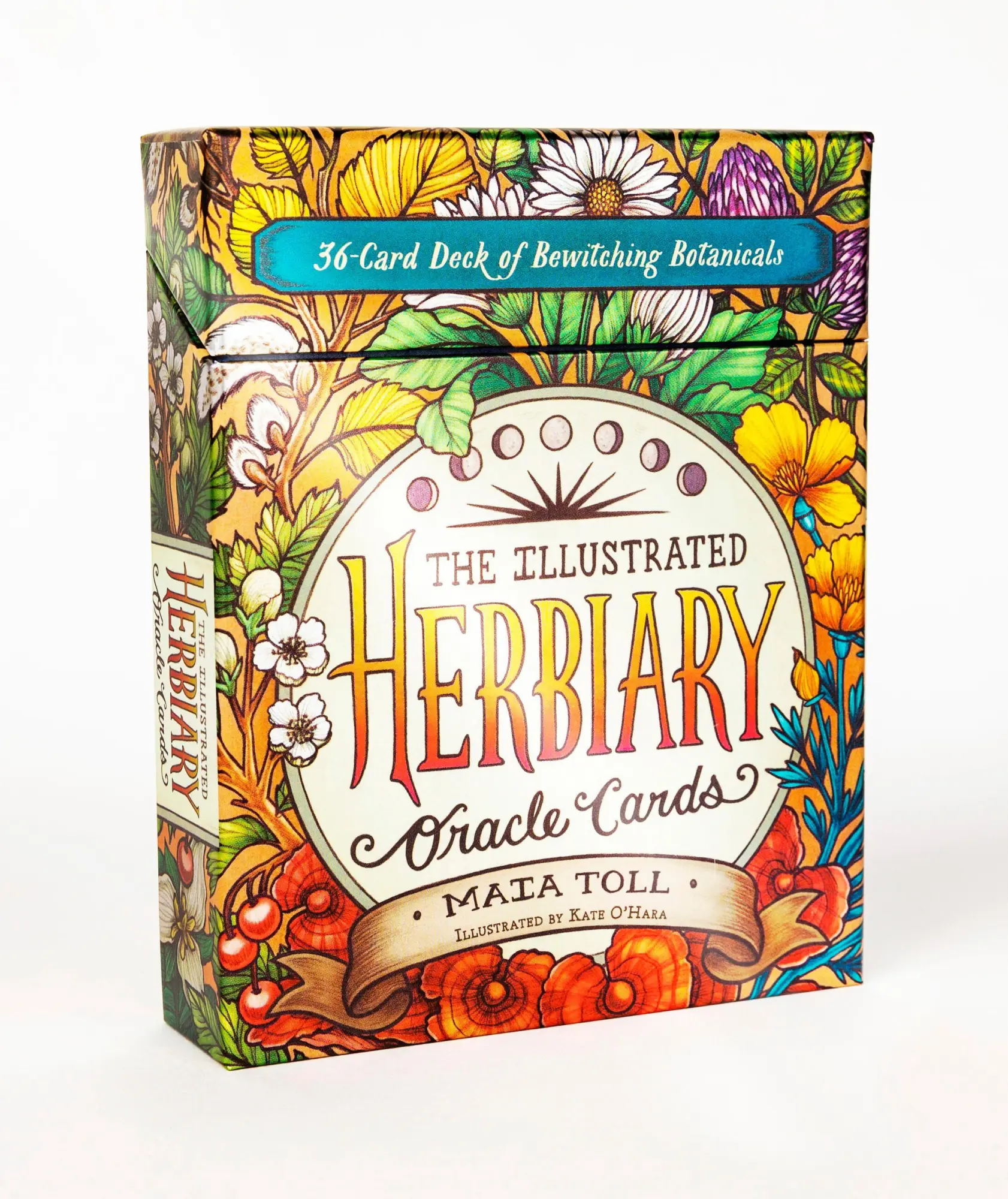 Bild: 9781635864854 | The Illustrated Herbiary Oracle Cards | Mata Toll | Wild Wisdom | 2021