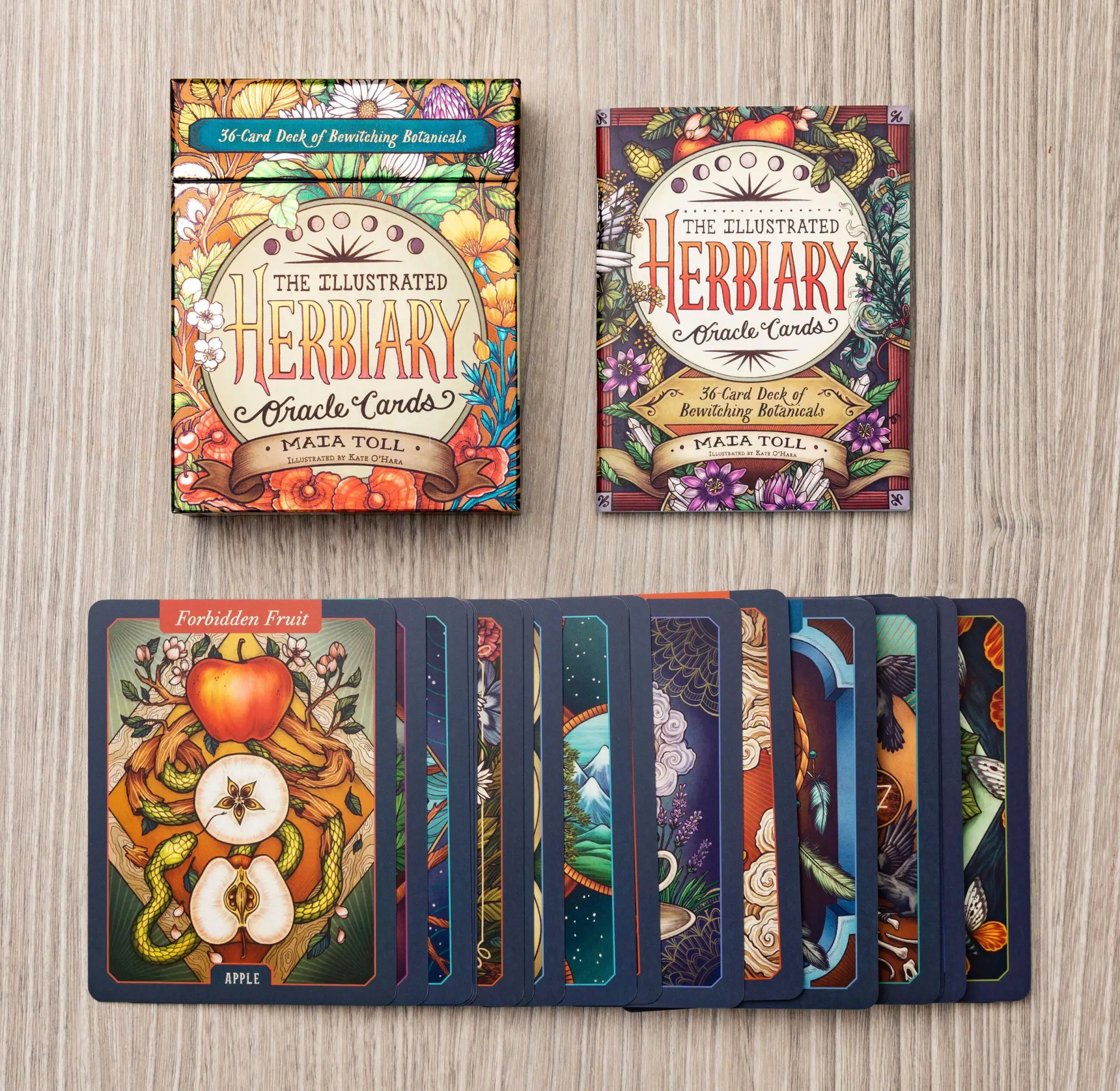 Bild: 9781635864854 | The Illustrated Herbiary Oracle Cards | Mata Toll | Wild Wisdom | 2021