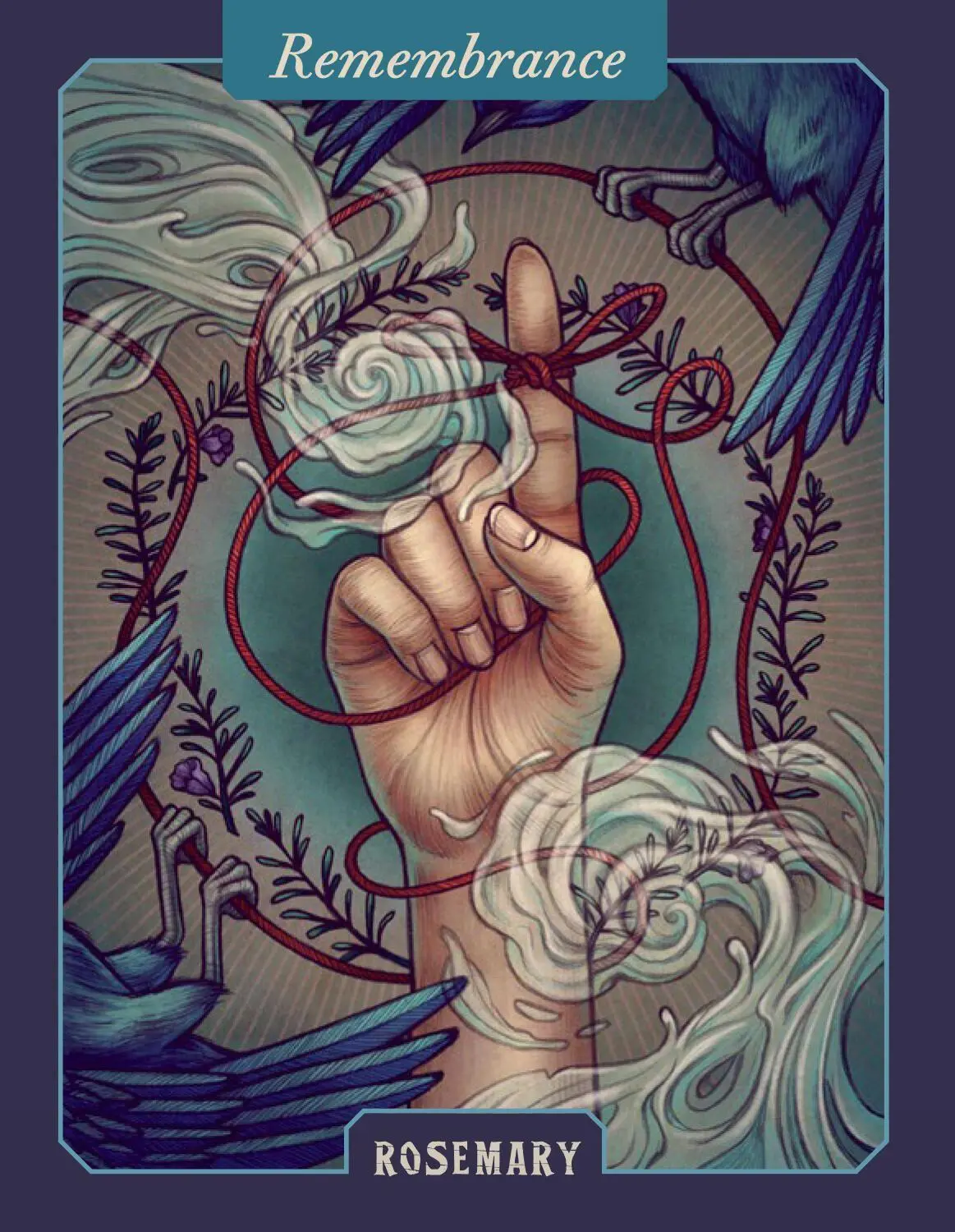 Bild: 9781635864854 | The Illustrated Herbiary Oracle Cards | Mata Toll | Wild Wisdom | 2021