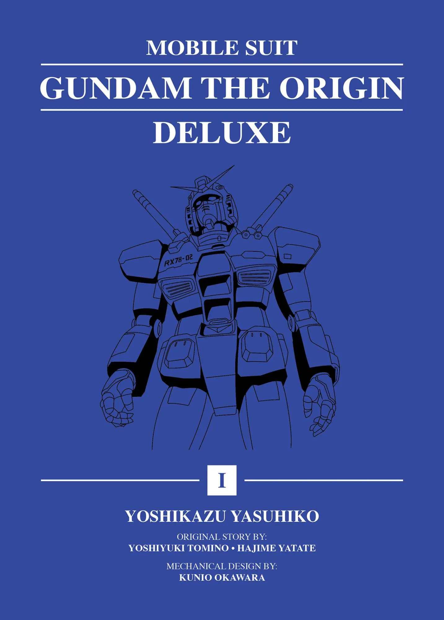 Cover: 9781647294854 | Mobile Suit Gundam: The Origin Deluxe 1 | Yoshikazu Yasuhiko | Buch