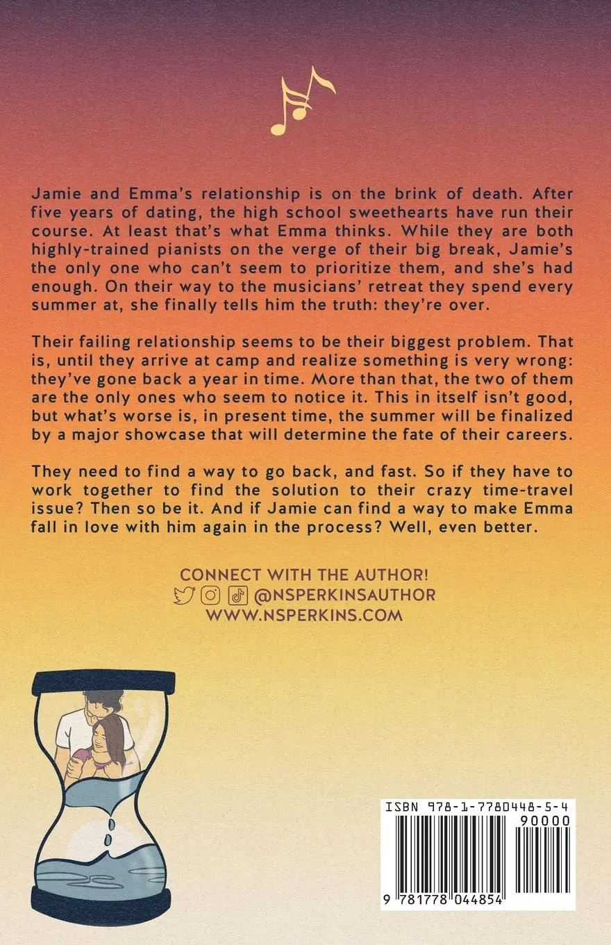 Rückseite: 9781778044854 | Our Final Love Song | N. S. Perkins | Taschenbuch | Englisch | 2023