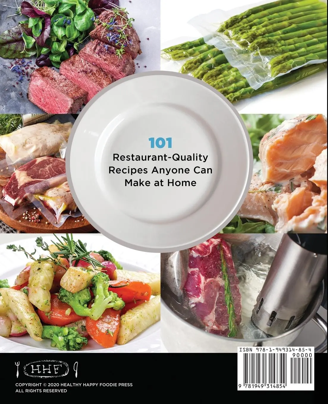Rückseite: 9781949314854 | Perfect Sous Vide with the Anova | Isabelle Dauphin | Taschenbuch