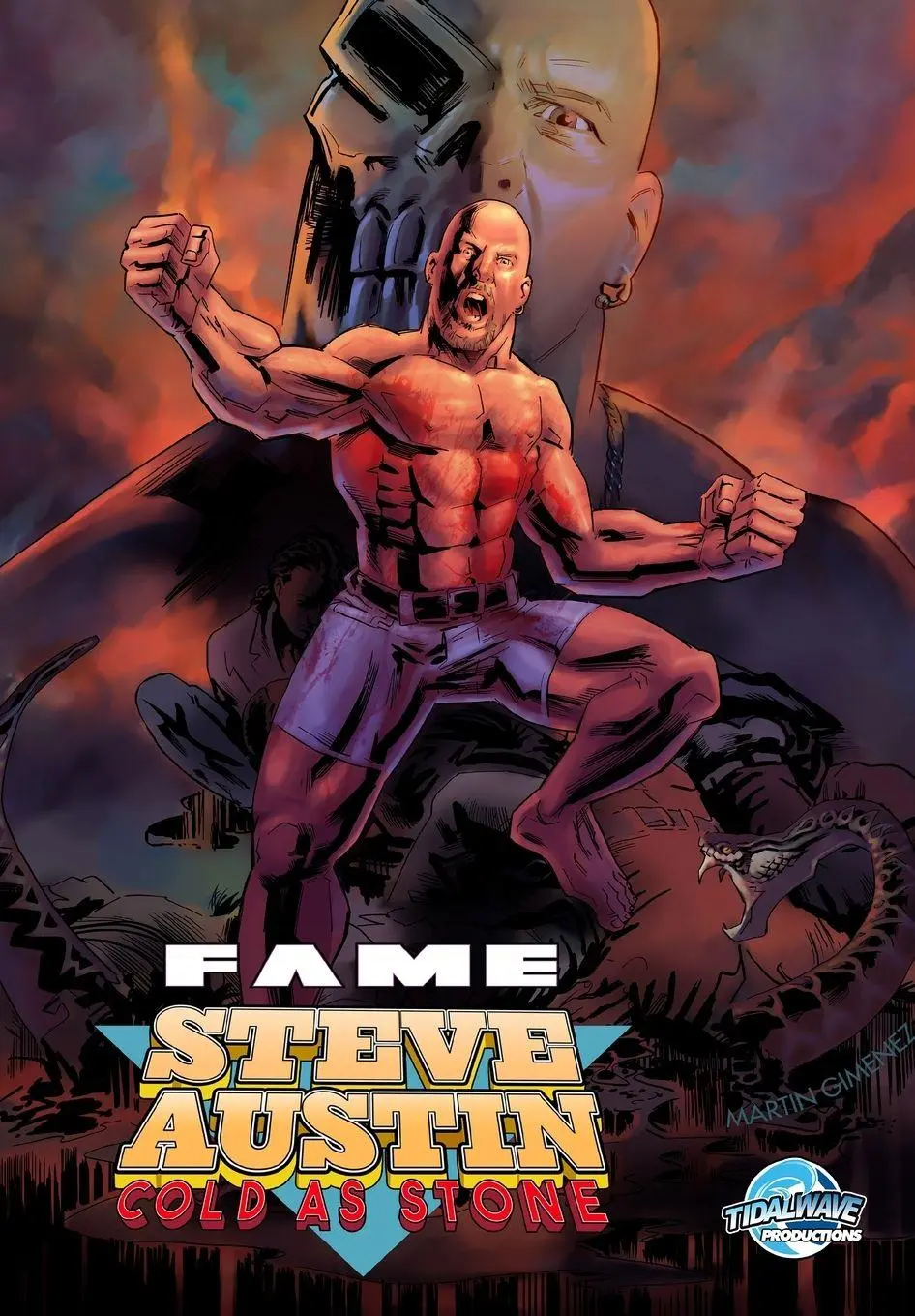 Cover: 9781965464854 | FAME | Steve Austin: Cold as Stone | Eric M. Esquivel (u. a.) | Buch
