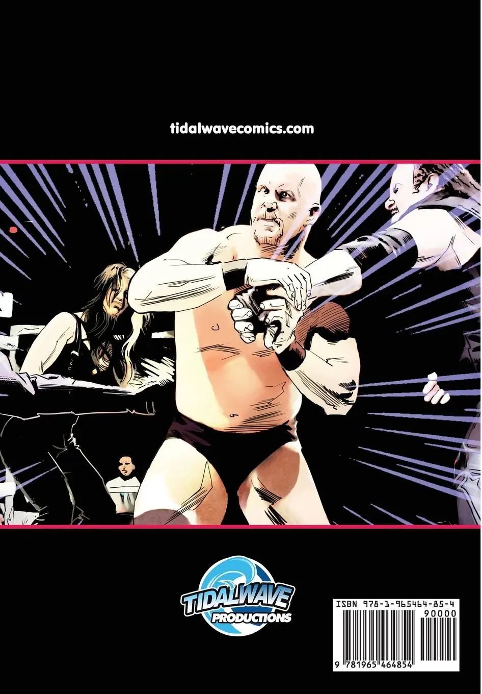 Rückseite: 9781965464854 | FAME | Steve Austin: Cold as Stone | Eric M. Esquivel (u. a.) | Buch