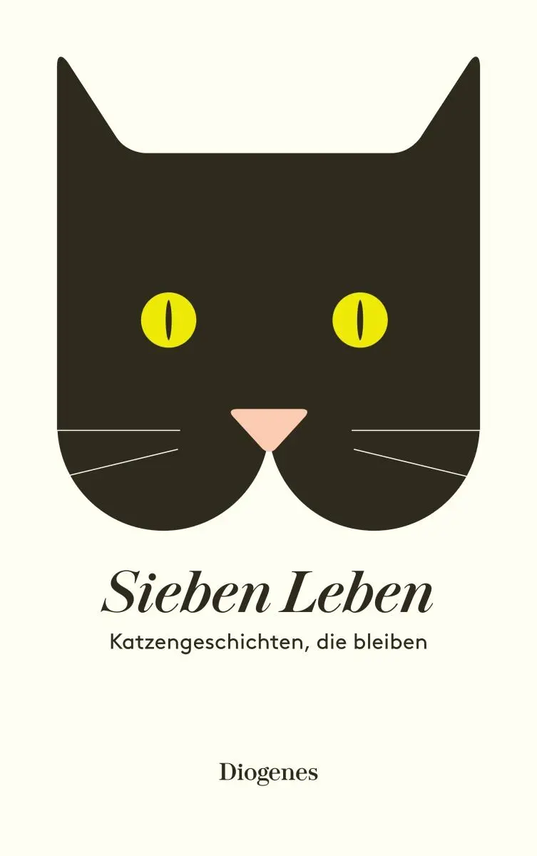 Cover: 9783257244854 | Sieben Leben | Katzengeschichten, die bleiben | Christine Stemmermann