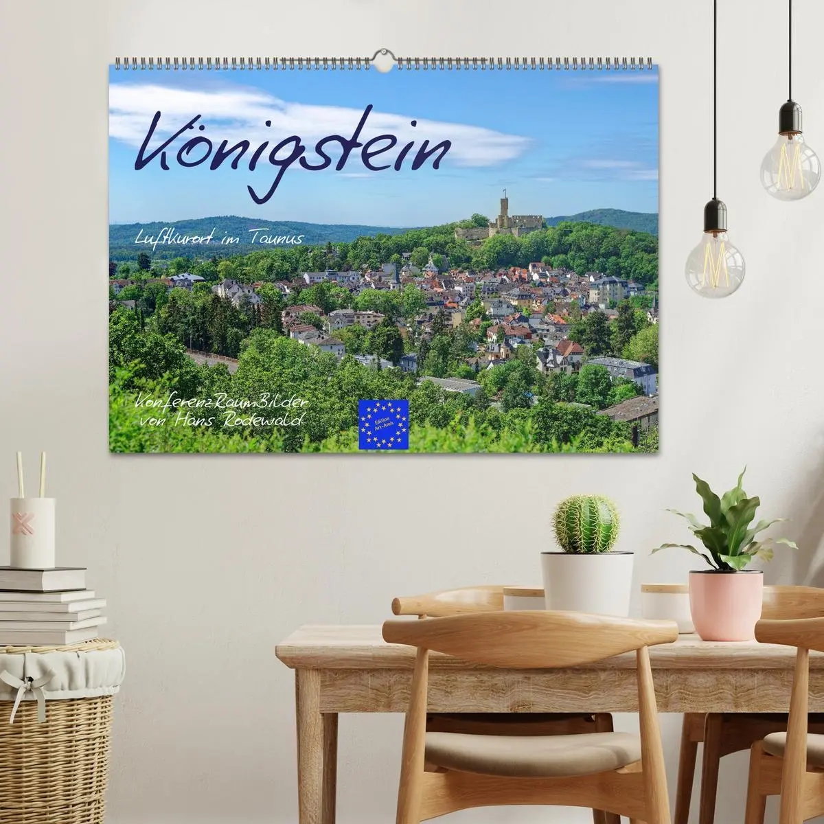 Bild: 9783457534854 | Königstein - Luftkurort im Taunus (Wandkalender 2026 DIN A2 quer),...